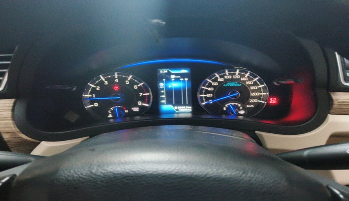 2022 Maruti Ciaz DELTA 1.5 SHVS MT PETROL, Petrol, Manual, 18,800 km, interior