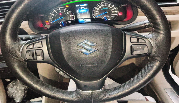 2022 Maruti Ciaz DELTA 1.5 SHVS MT PETROL, Petrol, Manual, 18,800 km, interior