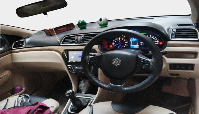 2022 Maruti Ciaz DELTA 1.5 SHVS MT PETROL, Petrol, Manual, 18,800 km, interior