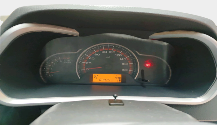 2018 Maruti Alto K10 VXI (O) AMT, Petrol, Automatic, 64,025 km, interior