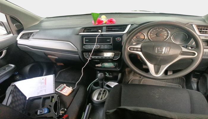 2016 Honda BR-V 1.5L I-VTEC V CVT, Petrol, Automatic, 1,39,506 km, interior