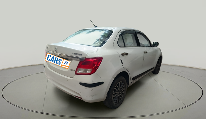 2018 Maruti Dzire ZDI PLUS AMT, Diesel, Automatic, 1,00,444 km, exterior