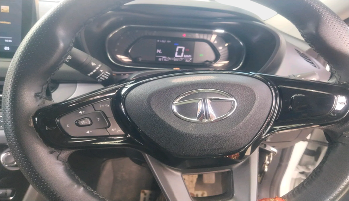 2023 Tata NEXON XMA SUNROOF PETROL, Petrol, Automatic, 15,715 km, interior