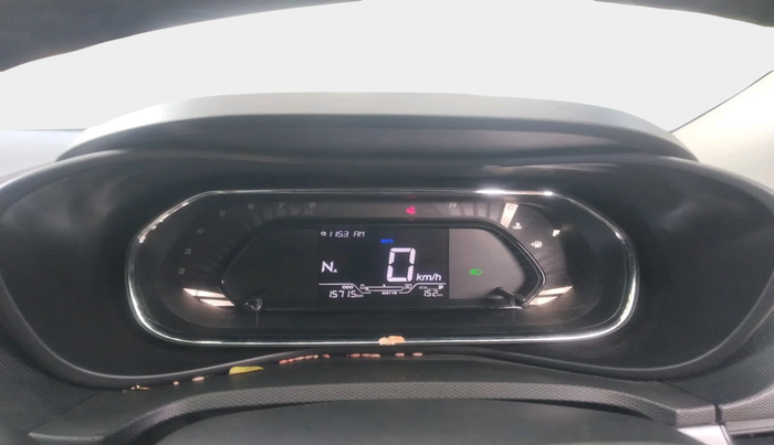 2023 Tata NEXON XMA SUNROOF PETROL, Petrol, Automatic, 15,715 km, interior