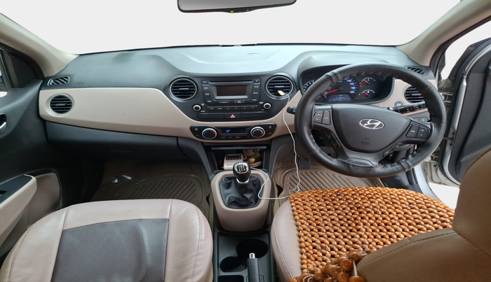 2016 Hyundai Xcent SX 1.2 (O), Petrol, Manual, 54,714 km, interior