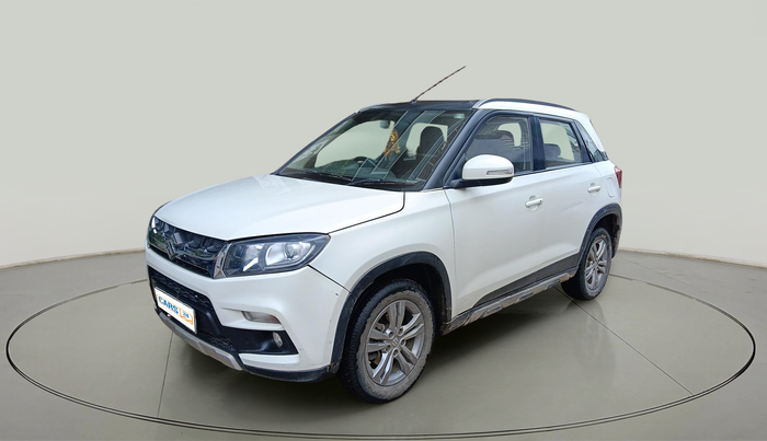 2017 Maruti Vitara Brezza ZDI PLUS, Diesel, Manual, 1,45,936 km, exterior