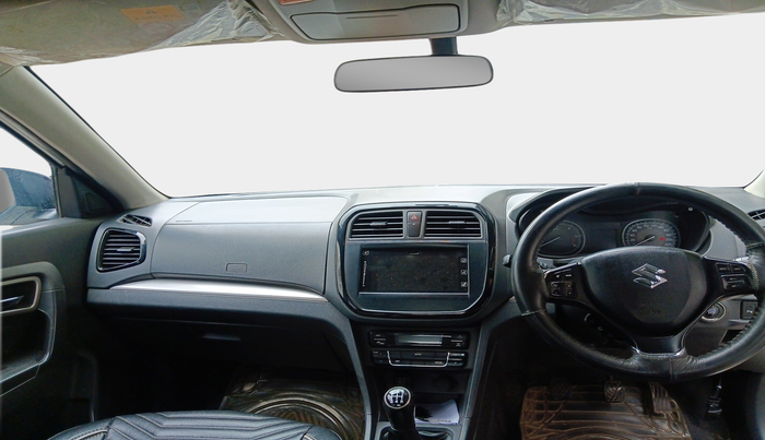 2017 Maruti Vitara Brezza ZDI PLUS, Diesel, Manual, 1,45,936 km, interior