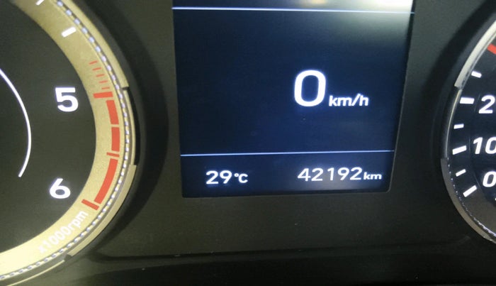 2021 Hyundai VENUE SX 1.5 (O) EXECUTIVE CRDI, Diesel, Manual, 42,192 km, interior