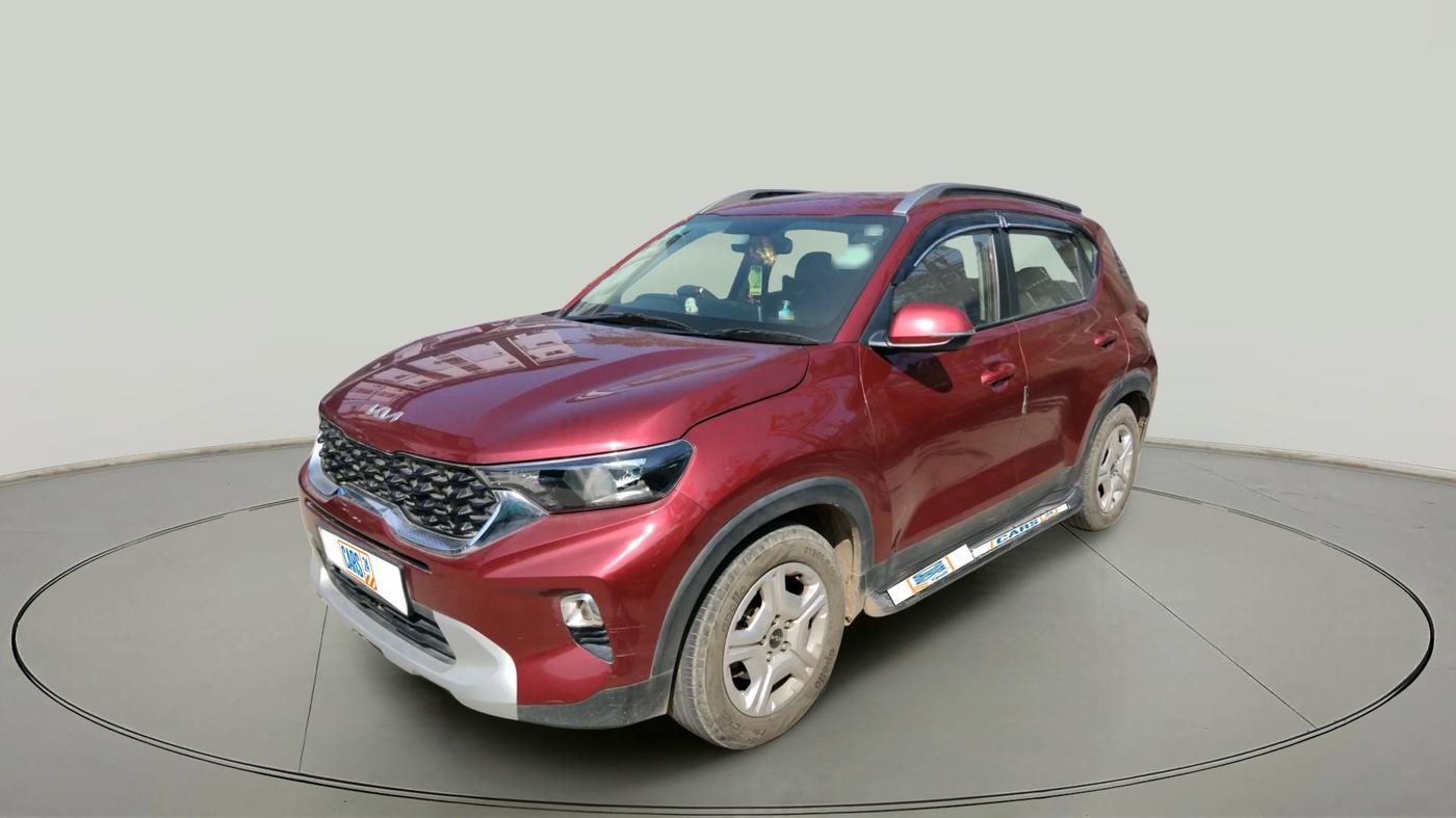 2022 KIA SONET HTK PLUS 1.2, Petrol, Manual, 75,000 km, exterior