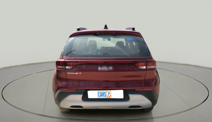 2022 KIA SONET HTK PLUS 1.2, Petrol, Manual, 72,930 km, exterior