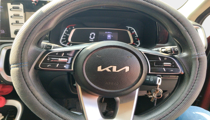 2022 KIA SONET HTK PLUS 1.2, Petrol, Manual, 72,930 km, interior