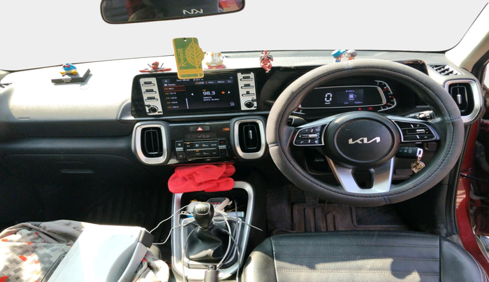 2022 KIA SONET HTK PLUS 1.2, Petrol, Manual, 72,930 km, interior