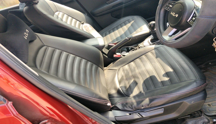 2022 KIA SONET HTK PLUS 1.2, Petrol, Manual, 72,930 km, interior