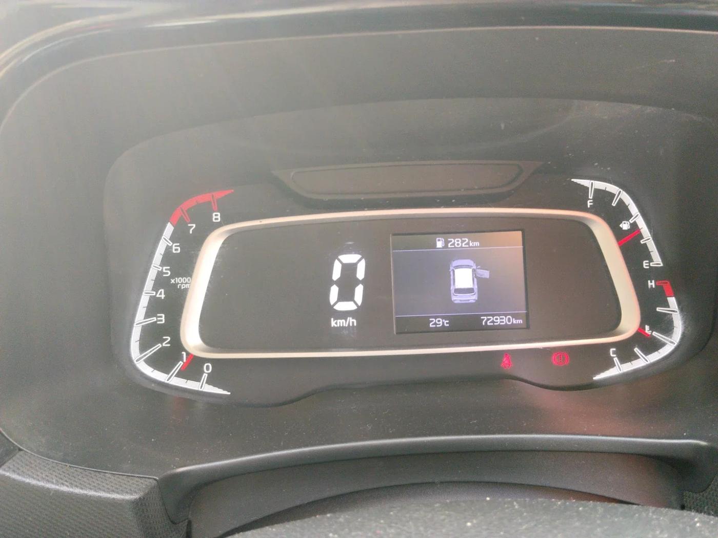 2022 KIA SONET HTK PLUS 1.2, Petrol, Manual, 75,000 km, interior