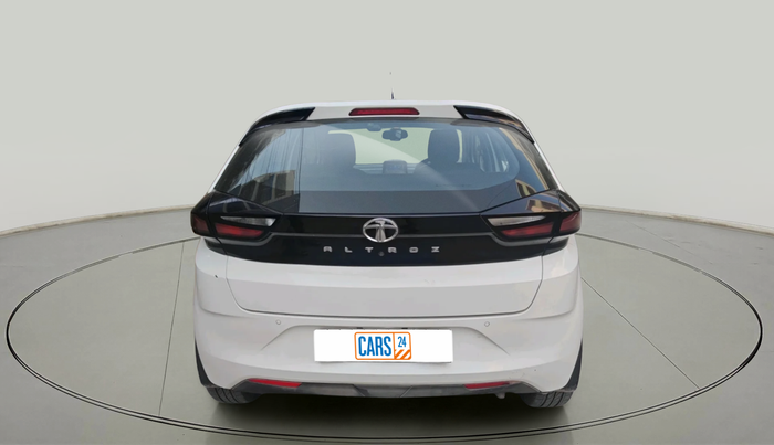 2020 Tata ALTROZ XT PETROL, Petrol, Manual, 72,603 km, exterior