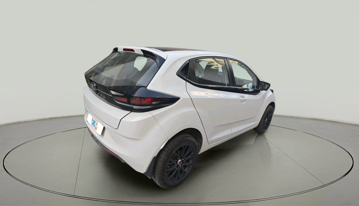 2020 Tata ALTROZ XT PETROL, Petrol, Manual, 72,603 km, exterior