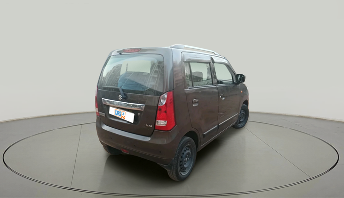 2015 Maruti Wagon R 1.0 VXI, Petrol, Manual, 31,693 km, exterior
