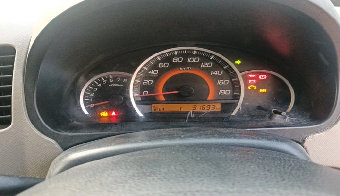 2015 Maruti Wagon R 1.0 VXI, Petrol, Manual, 31,693 km, interior