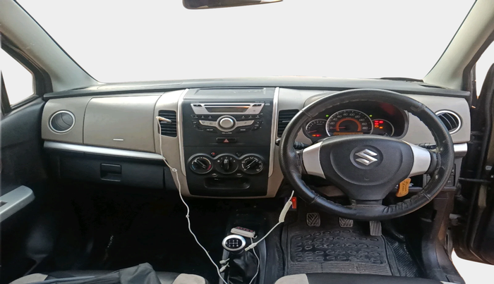 2015 Maruti Wagon R 1.0 VXI, Petrol, Manual, 31,693 km, interior