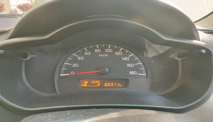 2017 Maruti Celerio VXI, Petrol, Manual, 60,311 km, interior