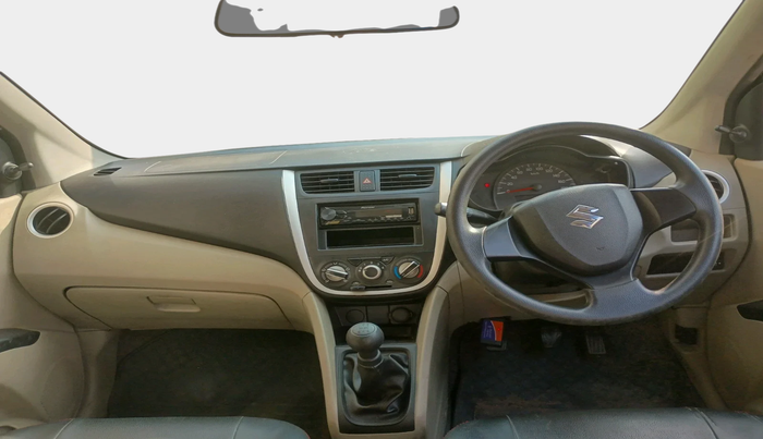 2017 Maruti Celerio VXI, Petrol, Manual, 60,311 km, interior