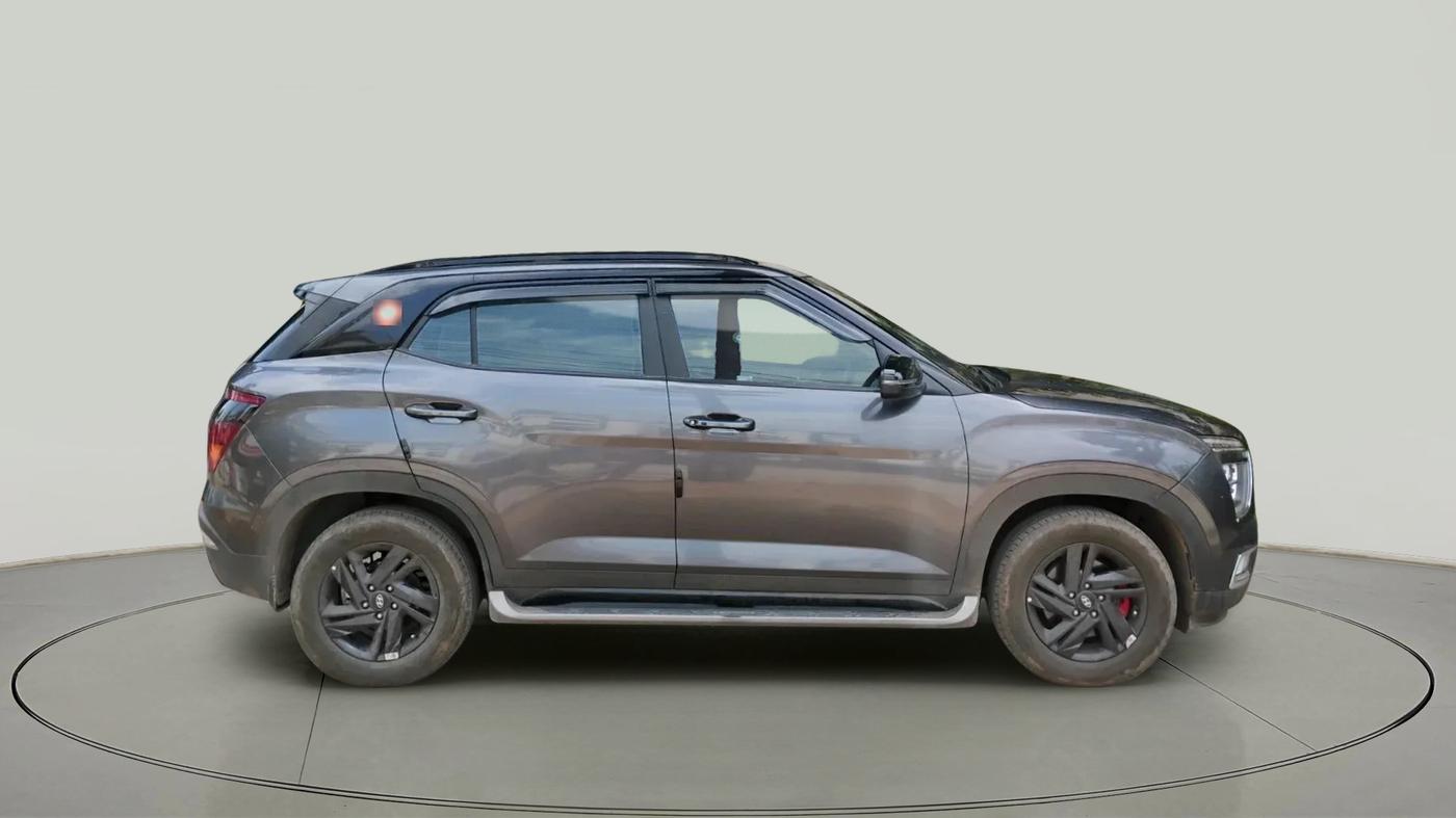 2023 Hyundai Creta S PLUS KNIGHT 1.5 PETROL, Petrol, Manual, 67,141 km, exterior