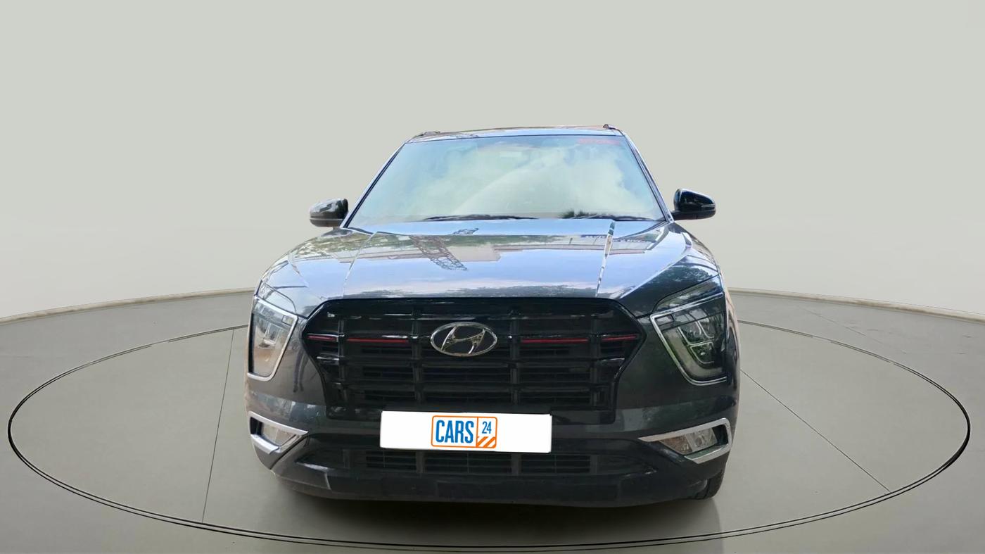 2023 Hyundai Creta S PLUS KNIGHT 1.5 PETROL, Petrol, Manual, 67,141 km, exterior