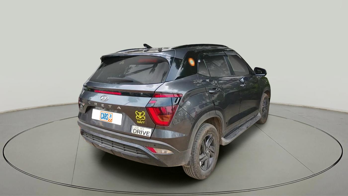 2023 Hyundai Creta S PLUS KNIGHT 1.5 PETROL, Petrol, Manual, 67,141 km, exterior