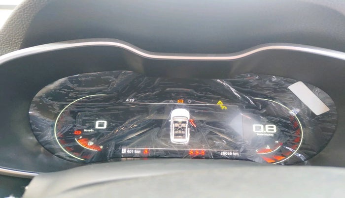 2023 MG ASTOR  SMART BLACK STORM EDITION , Petrol, Manual, 28,059 km, interior