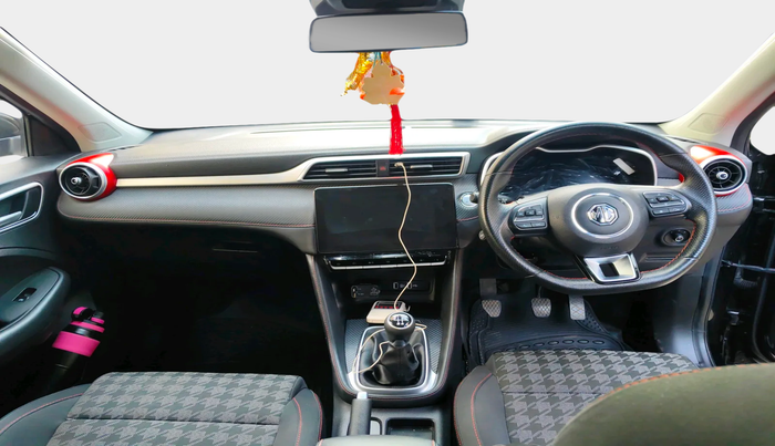 2023 MG ASTOR  SMART BLACK STORM EDITION , Petrol, Manual, 28,059 km, interior