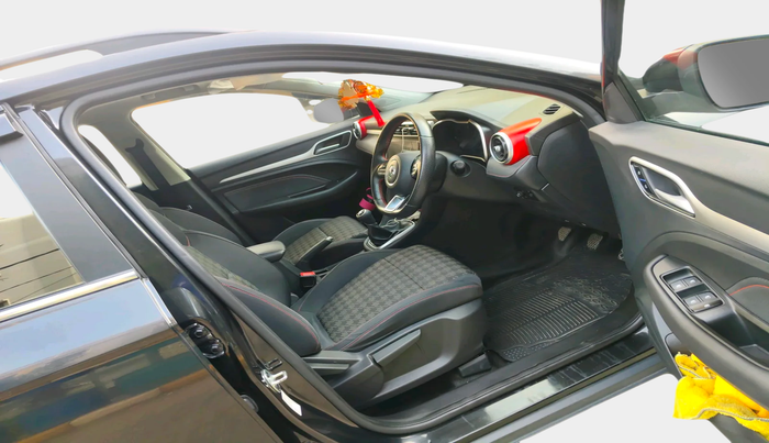 2023 MG ASTOR  SMART BLACK STORM EDITION , Petrol, Manual, 28,059 km, interior