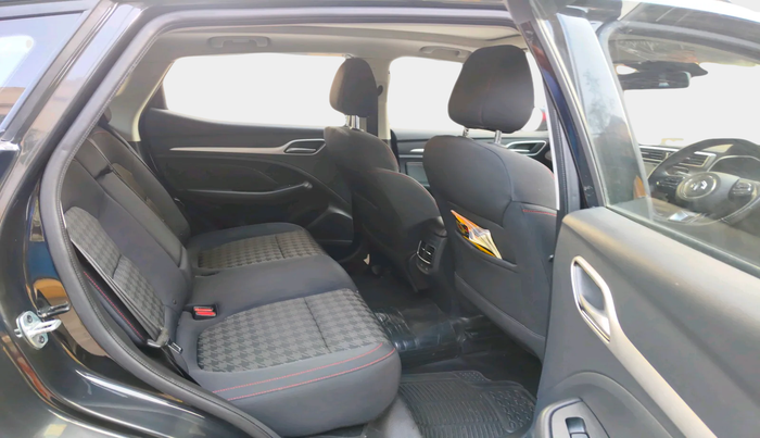 2023 MG ASTOR  SMART BLACK STORM EDITION , Petrol, Manual, 28,059 km, interior