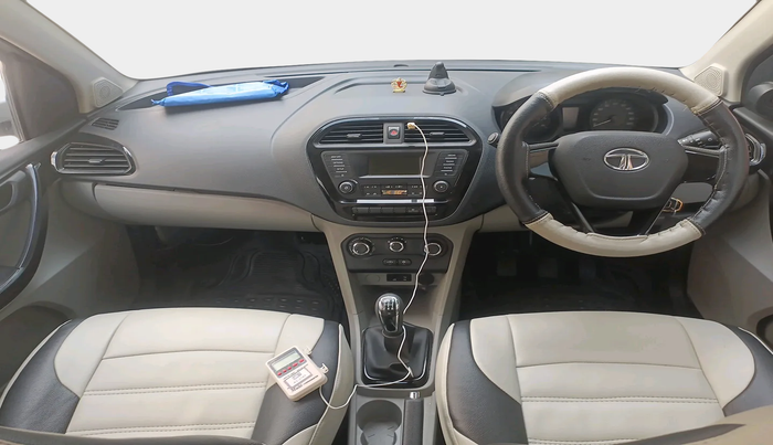 2017 Tata Tiago XT PETROL, Petrol, Manual, 34,250 km, interior