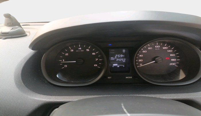 2017 Tata Tiago XT PETROL, Petrol, Manual, 34,250 km, interior