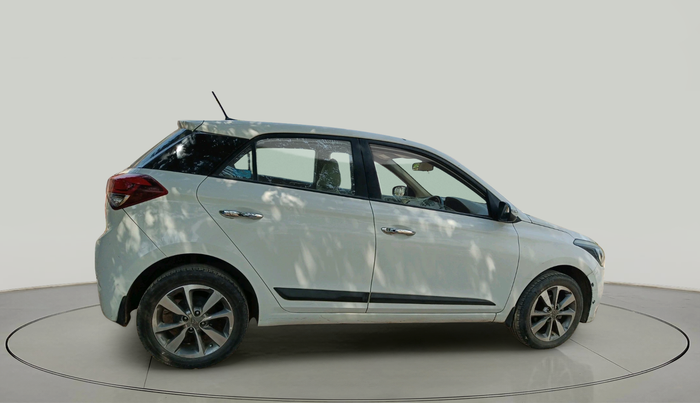 2017 Hyundai Elite i20 ASTA 1.2, Petrol, Manual, 1,10,297 km, exterior