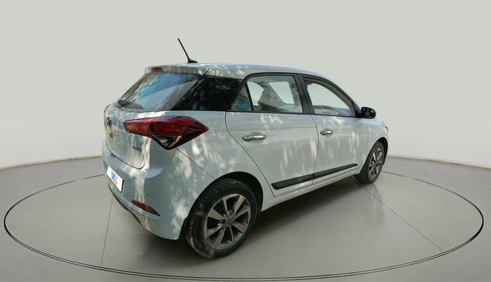 2017 Hyundai Elite i20 ASTA 1.2, Petrol, Manual, 1,10,297 km, exterior