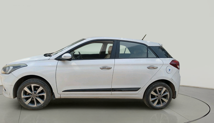 2017 Hyundai Elite i20 ASTA 1.2, Petrol, Manual, 1,10,297 km, exterior