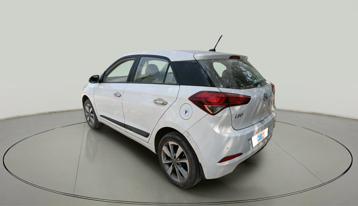 2017 Hyundai Elite i20 ASTA 1.2, Petrol, Manual, 1,10,297 km, exterior