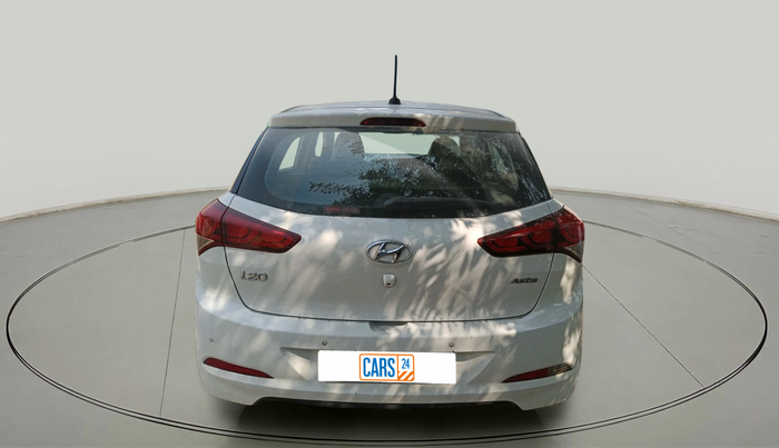 2017 Hyundai Elite i20 ASTA 1.2, Petrol, Manual, 1,10,297 km, exterior