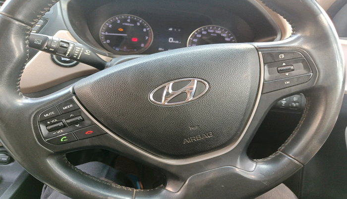 2017 Hyundai Elite i20 ASTA 1.2, Petrol, Manual, 1,10,297 km, interior