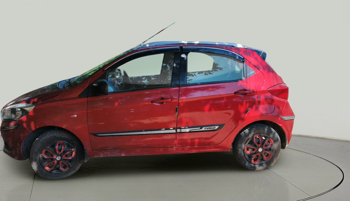 2017 Tata Tiago WIZZ EDITION PETROL, Petrol, Manual, 47,452 km, exterior