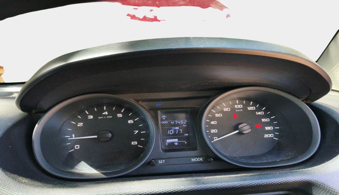 2017 Tata Tiago WIZZ EDITION PETROL, Petrol, Manual, 47,452 km, interior