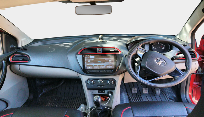 2017 Tata Tiago WIZZ EDITION PETROL, Petrol, Manual, 47,452 km, interior