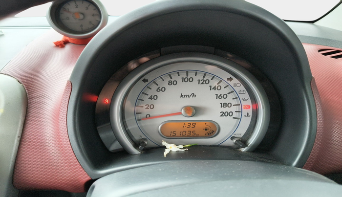 2014 Maruti Ritz VDI, Diesel, Manual, 1,51,035 km, interior