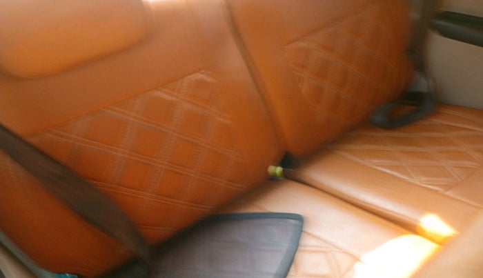 2022 Renault TRIBER RXZ, Petrol, Manual, 1,24,468 km, interior