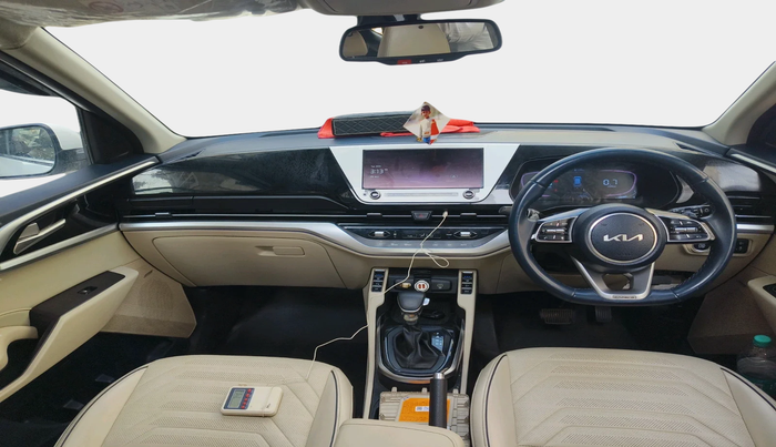 2022 KIA CARENS LUXURY PLUS 1.5 DIESEL AT 6 STR, Diesel, Automatic, 88,538 km, interior