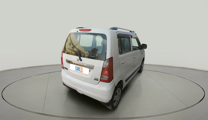 2017 Maruti Wagon R 1.0 VXI AMT, Petrol, Automatic, 61,437 km, exterior