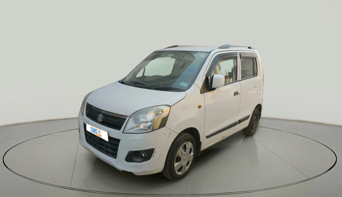 2017 Maruti Wagon R 1.0 VXI AMT, Petrol, Automatic, 61,437 km, exterior