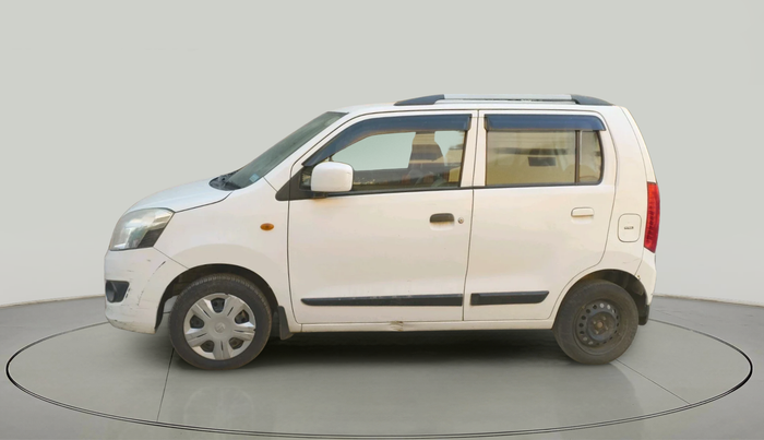 2017 Maruti Wagon R 1.0 VXI AMT, Petrol, Automatic, 61,437 km, exterior