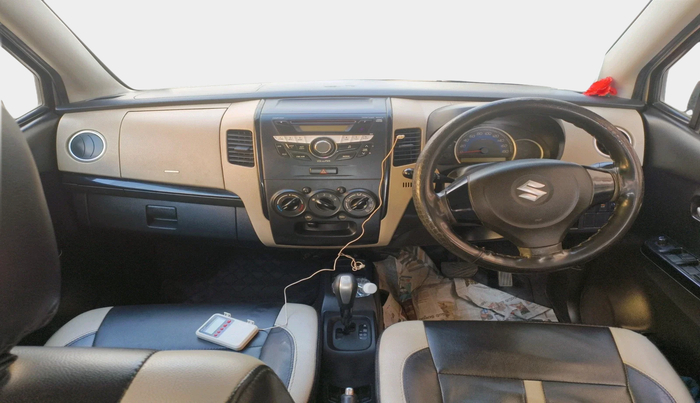 2017 Maruti Wagon R 1.0 VXI AMT, Petrol, Automatic, 61,437 km, interior